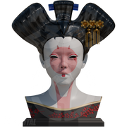 WALSH3D / VEK3D Robotic Geisha (GITS 2017) [3D Print Model]