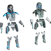 Animated Deathwatch armor