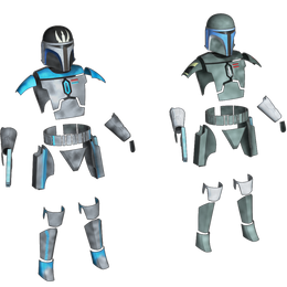 Animated Deathwatch armor