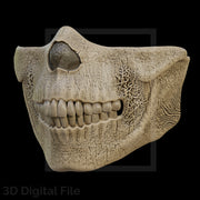 Death Goddess Mask 3D Model