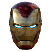 Motorized Mark 85 V5 Helmet 3D Print Model