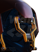 Motorized Mark 46 / 47 V3 Helmet 3D Print Model