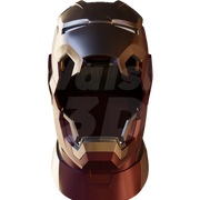 Motorized Mark 42 / 43 V2 Helmet 3D Print Model
