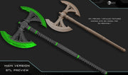 Deadric Glass axe