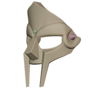 MF DOOM Mask - 3D FIle