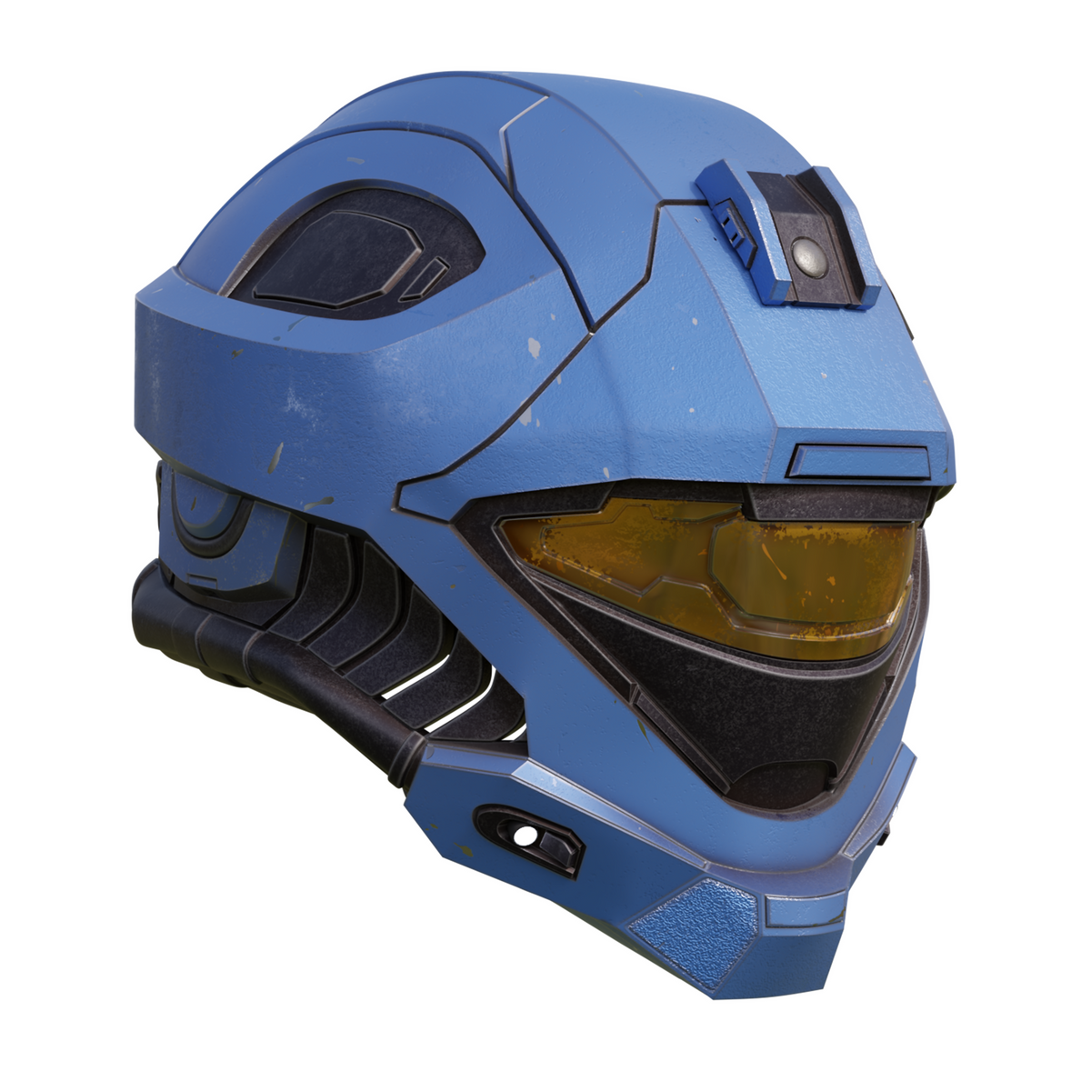 halo, halo 3, recon, helmet, 3d model, stl, master chief, 3d print file ...