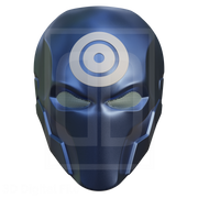 Bullseye Mask Ultimate - 3D Model
