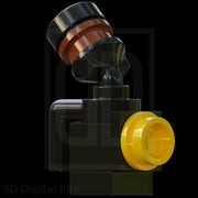 Brick Bat Explosive Gel - 3D Model