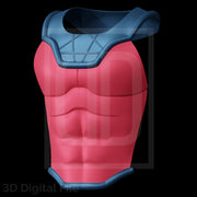 Thieve Card Magician 97 Armor 3D Model