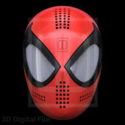 Webslinger NWH Concept Art Faceshell 3D Model
