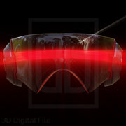 Cyclops Visor - MR Game 3D Model