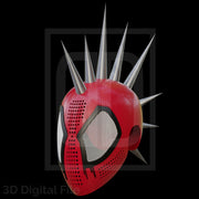 Spider Hero Punk - BTSV Faceshell 3D Model