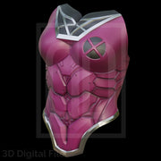 Thieve Card Magician Armor - MR Game 3D Model