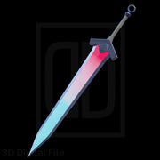 Spirit World Sword - 3D Model