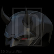 Devil Lawyer Reborn Mask - MR 3D Model