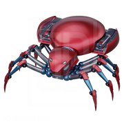 Webslinger Bot 3D model