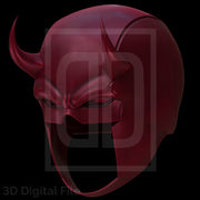 Devil Lawyer Comic Cowl 3D Model
