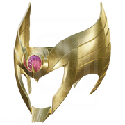 Psylocke Horsemen Headset - Marvel Rivals 3D Model