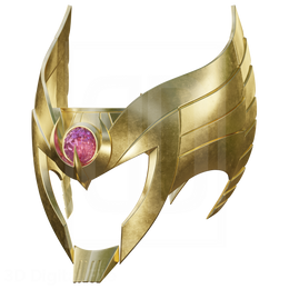 Psylocke Horsemen Headset - Marvel Rivals 3D Model