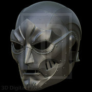 Doctor Doom Raf Grassetti Faceplate for Vek3D Mask - 3D Model