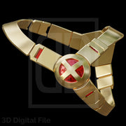 Cyclops Chest Strap - Marvel Rivals 3D Model