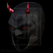 Devil Lawyer Shadow Mask 3D Model