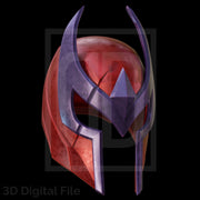 Magnetism Master Helmet - MR Game 3D Model