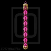 Devil Nunchakus Modular - MR Game 3D Model