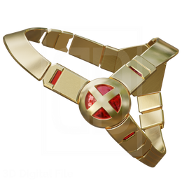 Cyclops Chest Strap - Marvel Rivals 3D Model