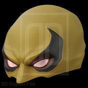 Fist Dragon Warrior Mask - MR Game 3D Model
