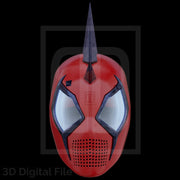 Webslinger Punk Champion Faceshell - 3D Model