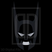 Bat Beyond Mask - 3D Model
