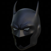 Batman DCMAU Cowl 3D Model