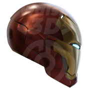 Concept Mark 50 Helmet 3D Print Model