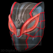 Spider Panther Mask - SM2 PS5 3D Model