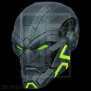 Doom 2099 Helmet - Marvel Rivals 3D model
