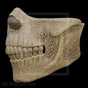 Death Goddess Mask 3D Model