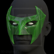 Kyle Renner Green Lantern Mask - 3D Model
