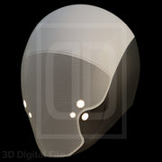 Phasing Specter Mask 3D Model