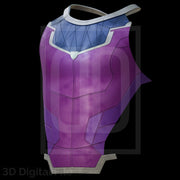 Thieve Card MagicianArmor and Boots 3D Model