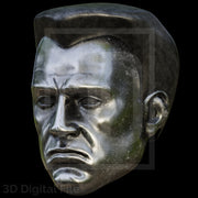 Colossal Metal Mask 3D Model