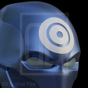 Bullseye Mask Ultimate - 3D Model