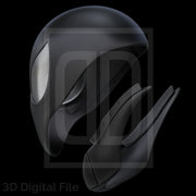 Webslinger Black Mask - SM2 PS5 3D Model