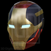 Model 72 Mysterium Helmet 3D Model