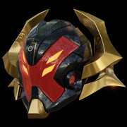 X-tron Helmet 3D Model