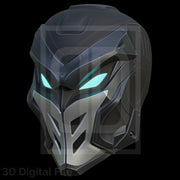 Moon Warrior Mask - MR Game 3d model