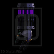 Prowling Criminal Gauntlet ITSV - 3D Model