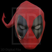 TankPool Mask - MR Game 3D Model