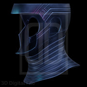 Thieve Card Magician Mask - 3D Model