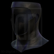 Thieve Card Magician Mask - MR Game 3D Model